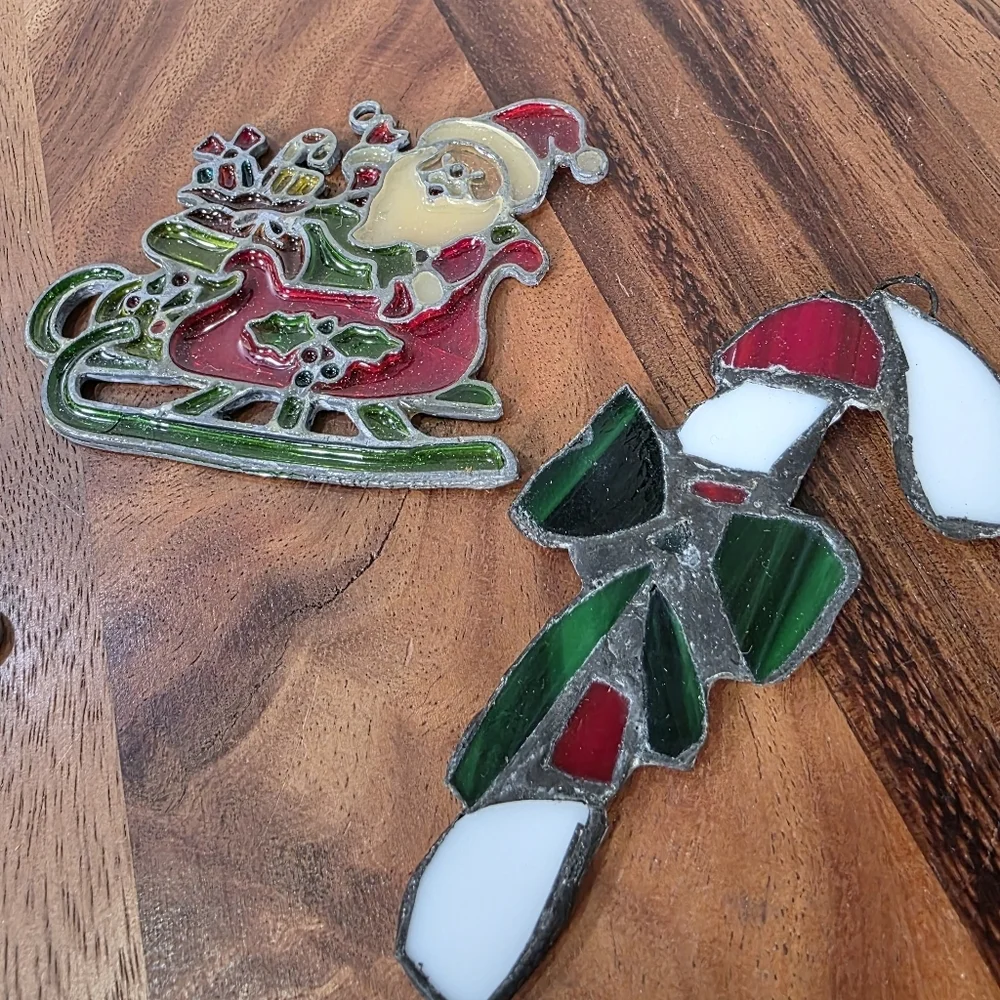 Vintage set colorful